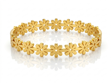 Floral Hand Cuff