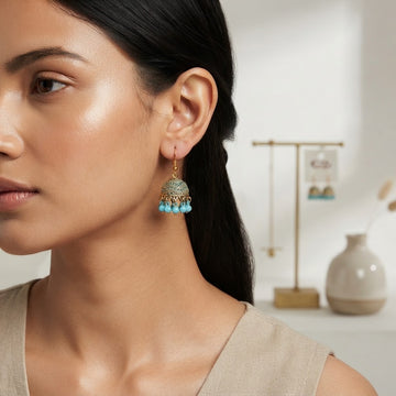 Enameled Jhumka